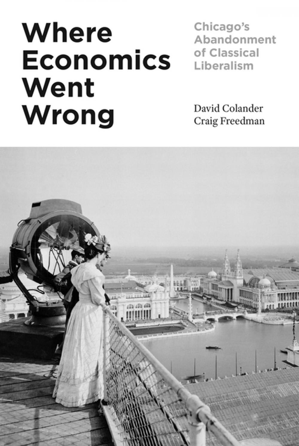 Big bigCover of Where Economics Went Wrong