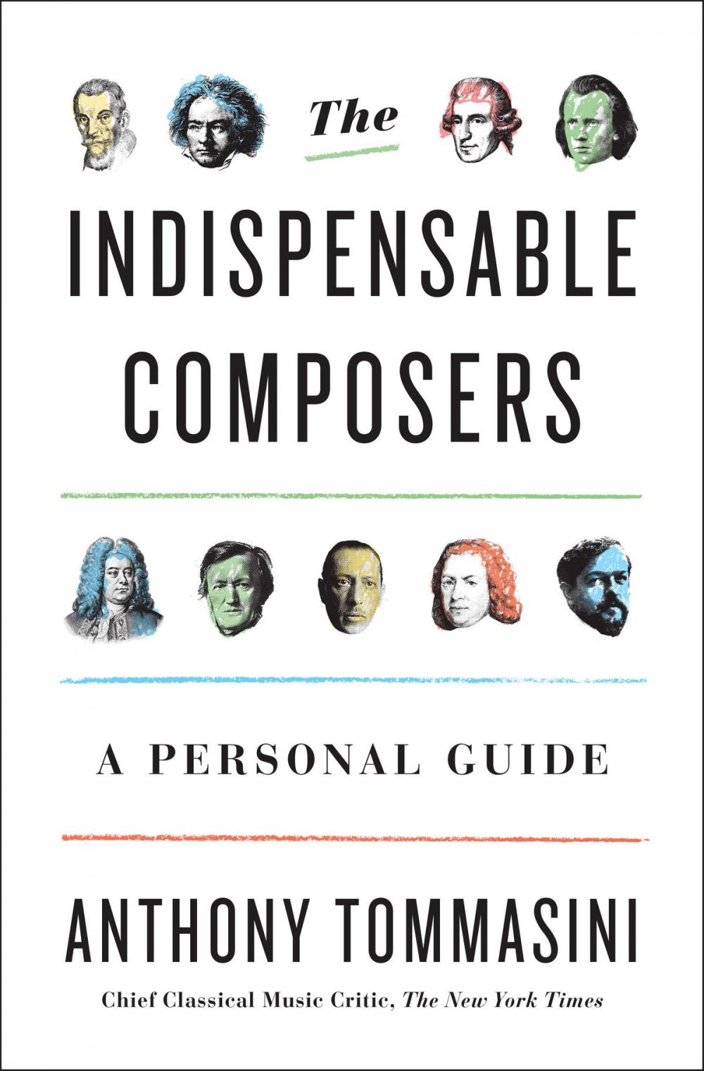 Big bigCover of The Indispensable Composers