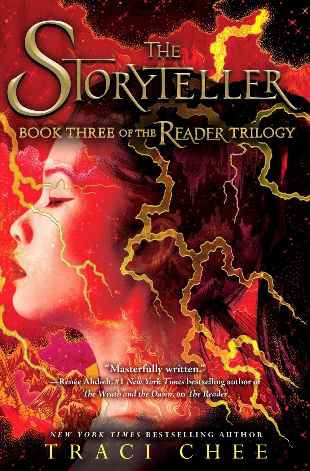 Big bigCover of The Storyteller