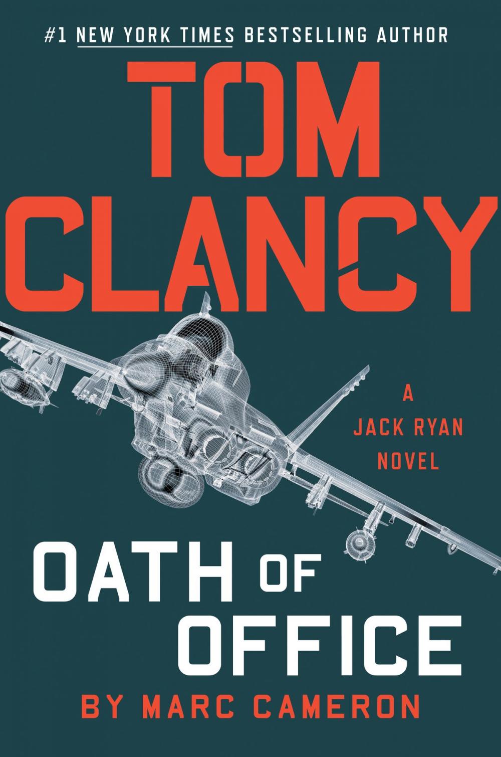 Big bigCover of Tom Clancy Oath of Office