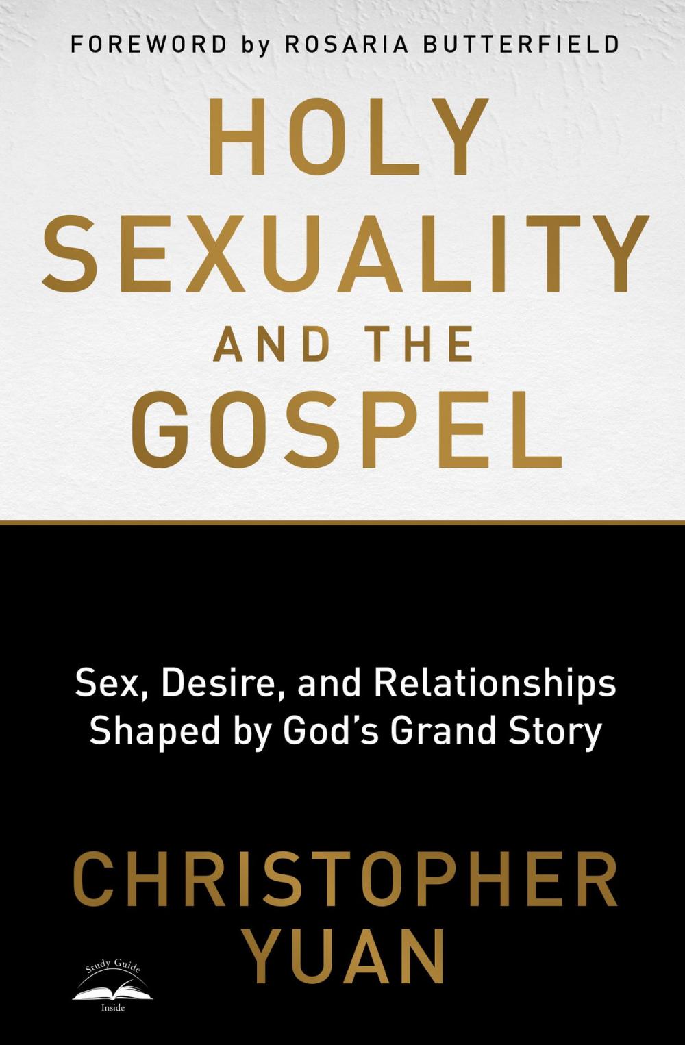 Big bigCover of Holy Sexuality and the Gospel