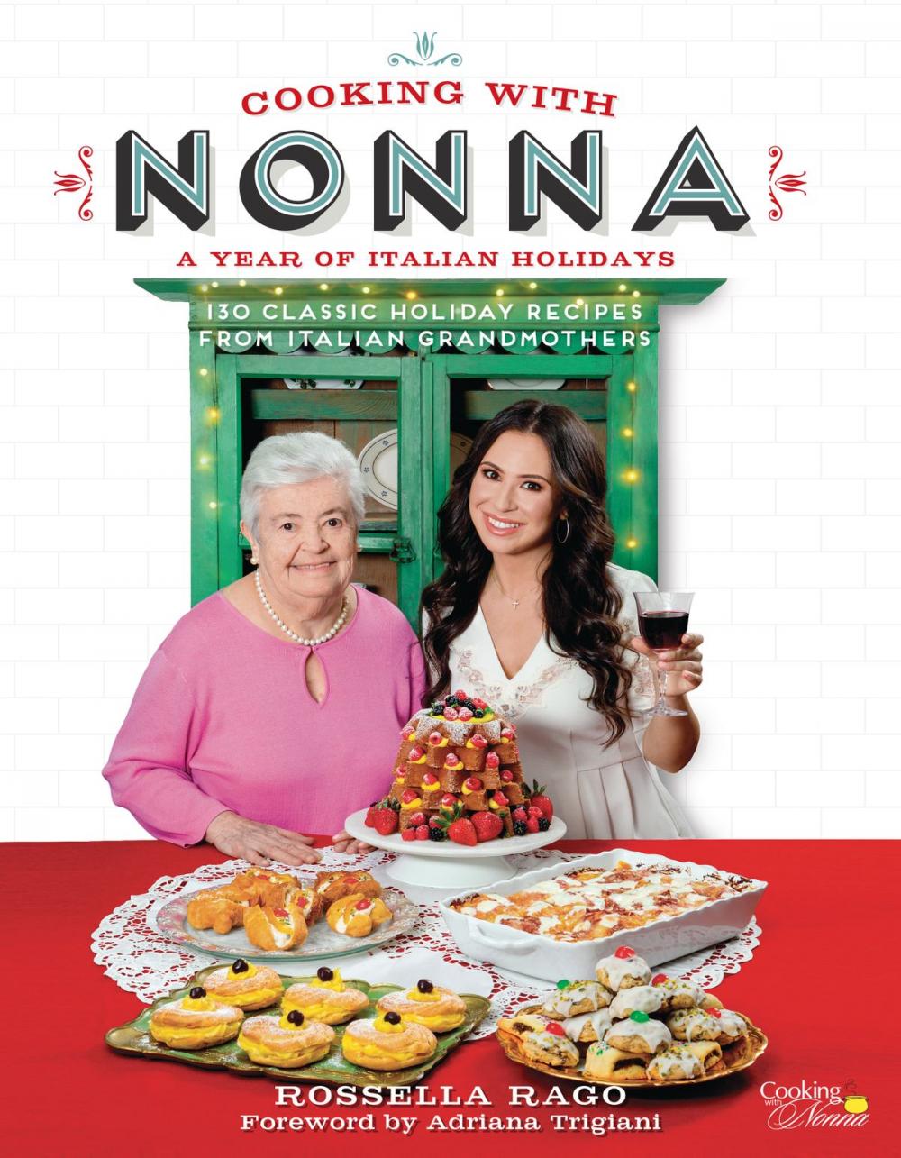 Big bigCover of Cooking with Nonna: A Year of Italian Holidays