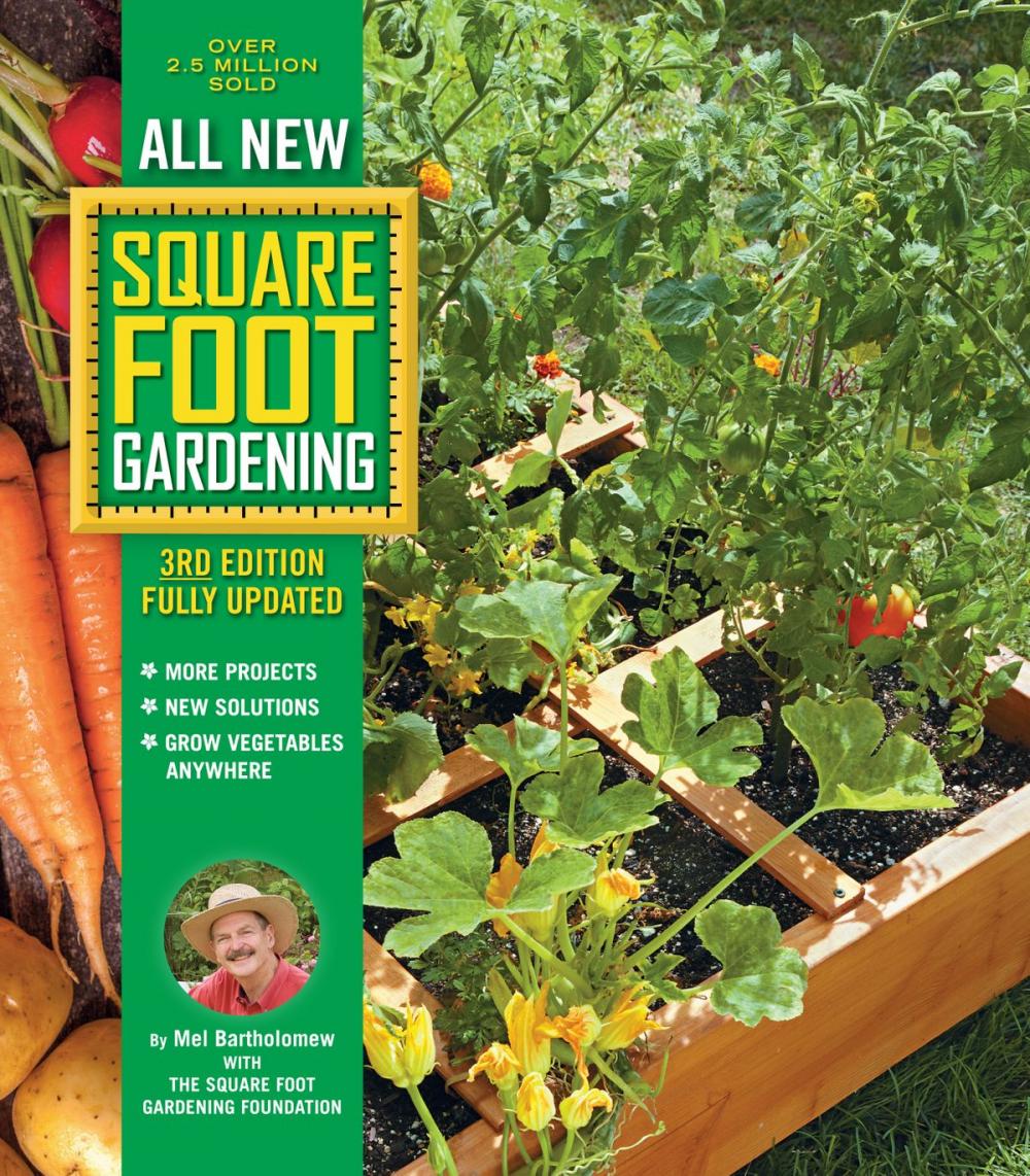 Big bigCover of All New Square Foot Gardening, 3rd Edition, Fully Updated