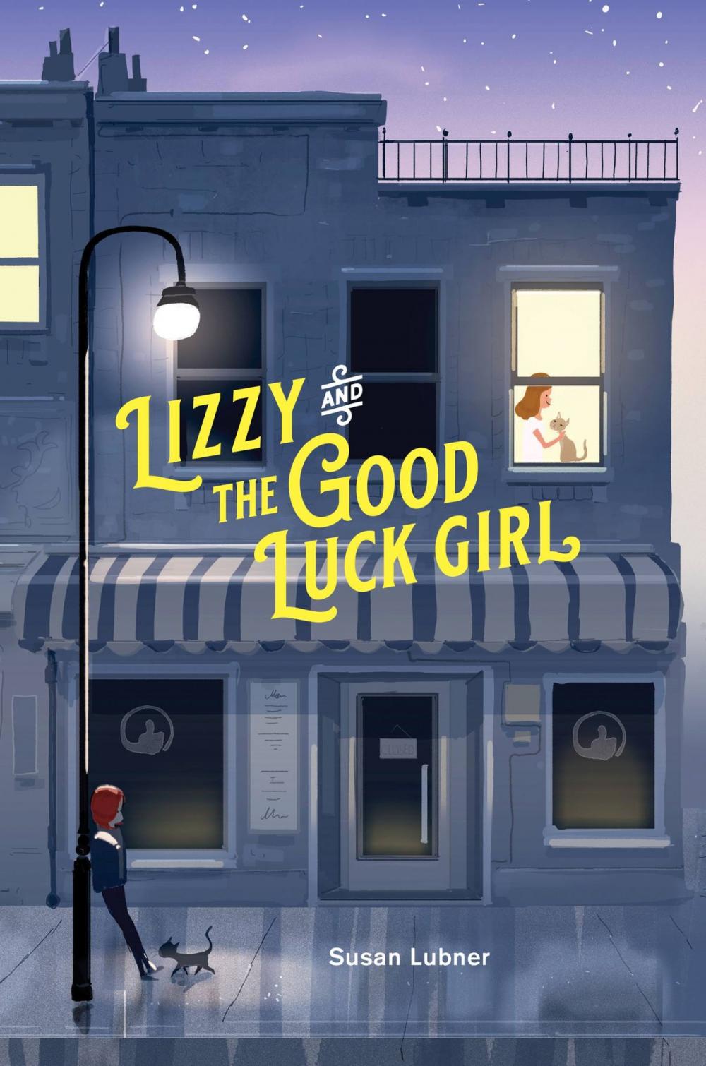 Big bigCover of Lizzy and the Good Luck Girl