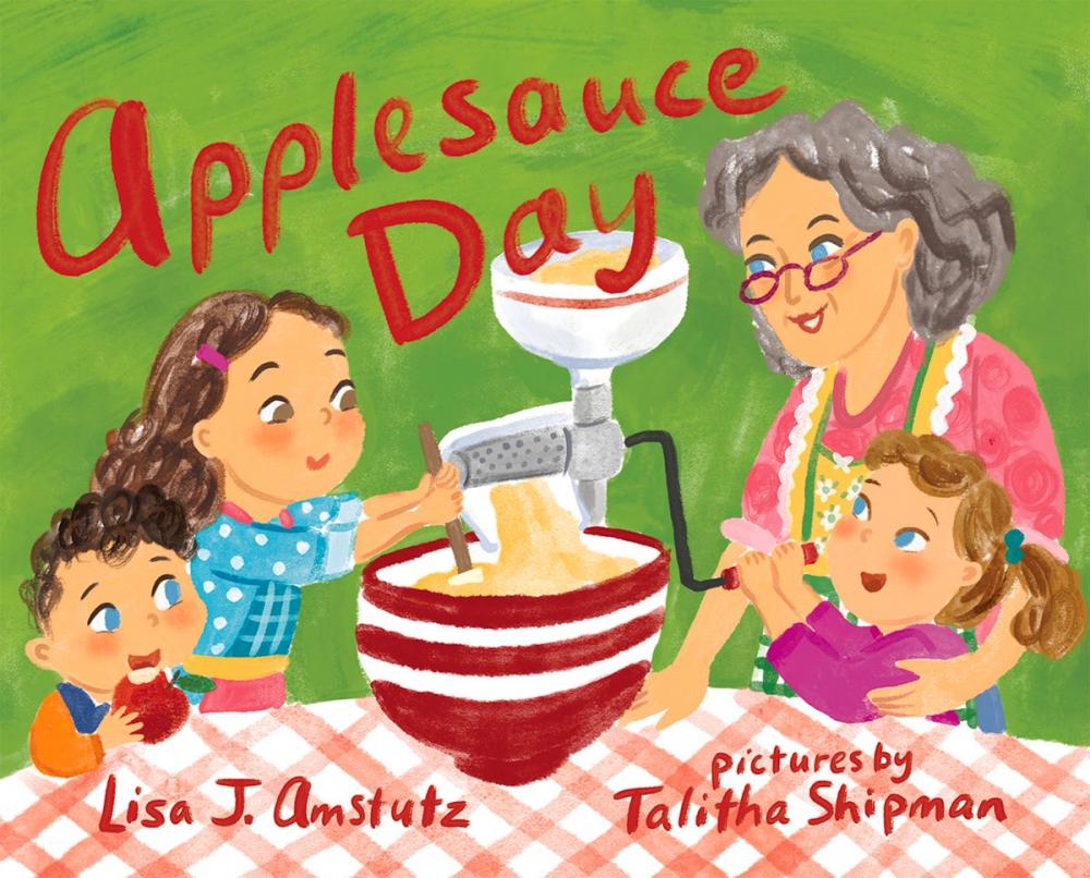 Big bigCover of Applesauce Day