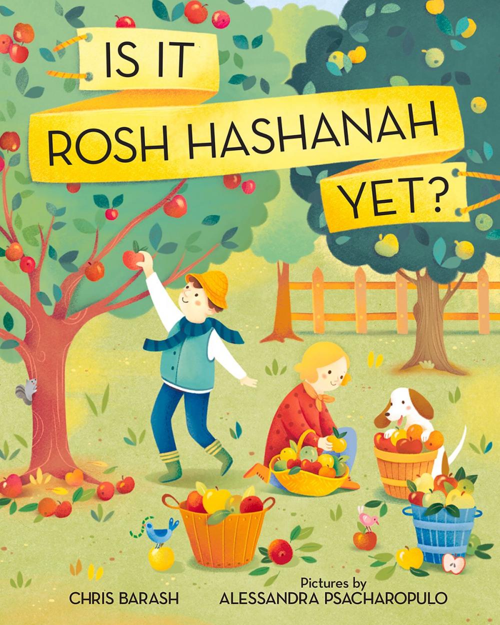 Big bigCover of Is It Rosh Hashanah Yet?