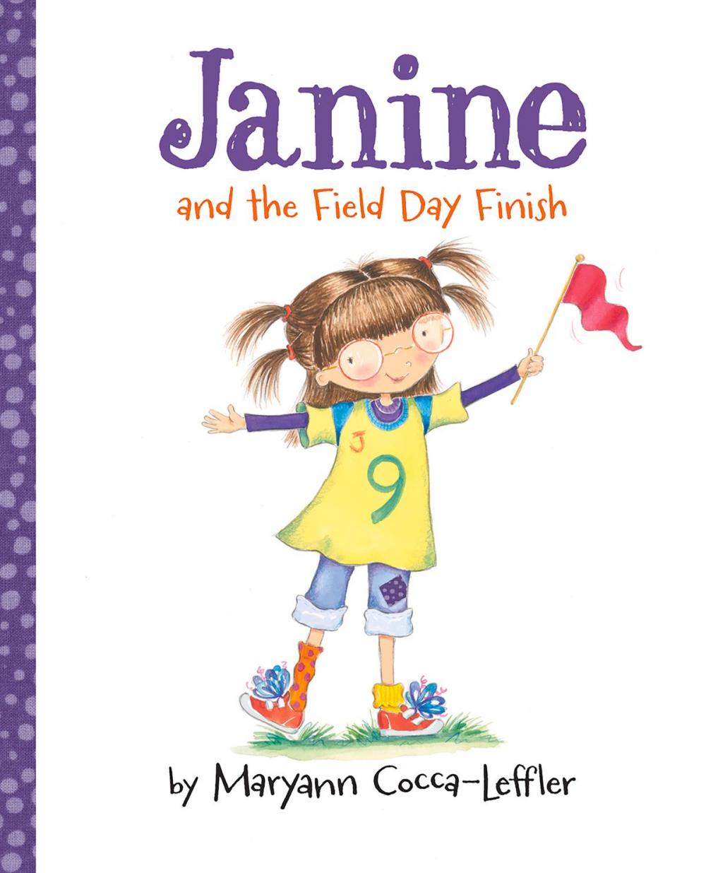 Big bigCover of Janine and the Field Day Finish