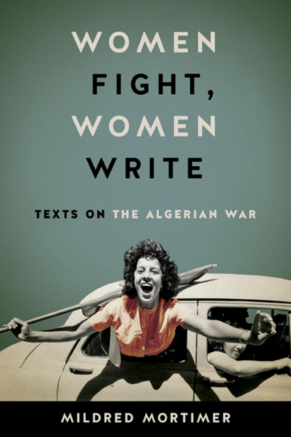 Big bigCover of Women Fight, Women Write