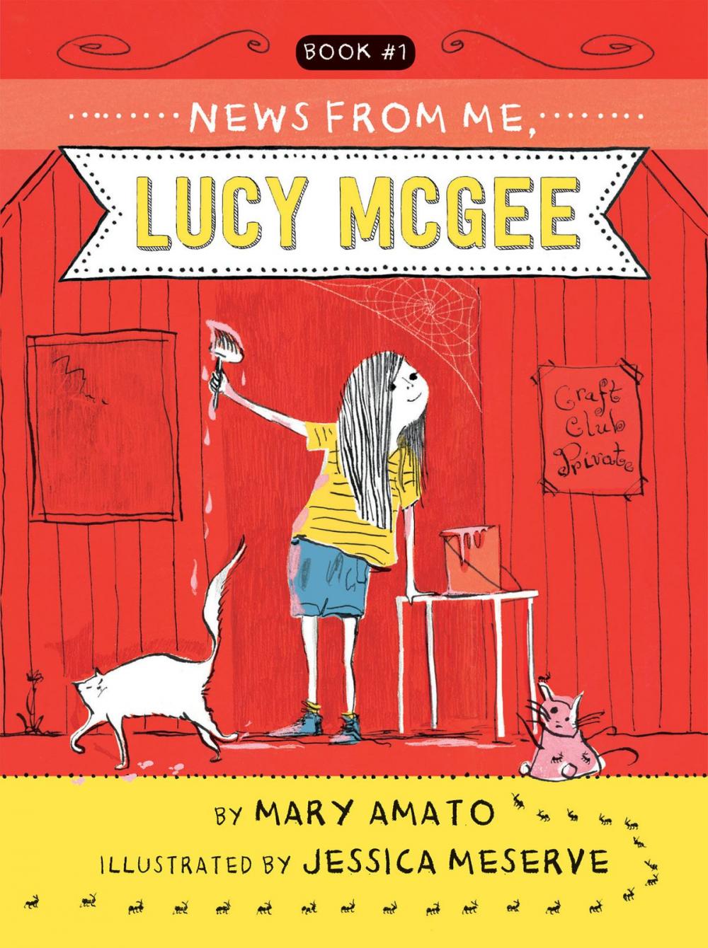 Big bigCover of News from Me, Lucy McGee