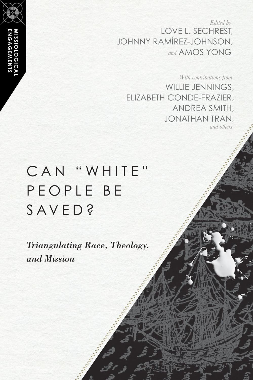 Big bigCover of Can White People Be Saved?