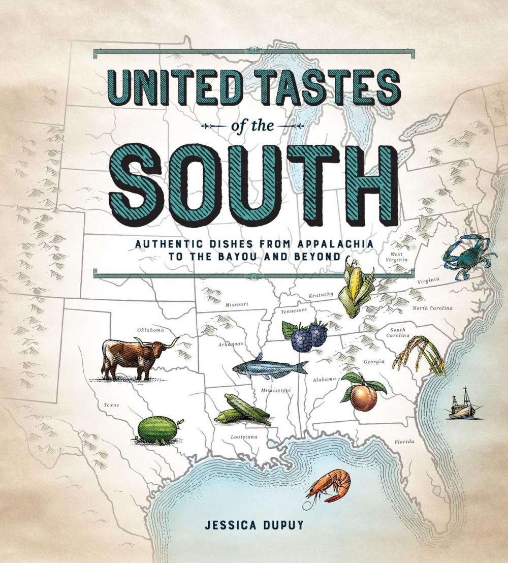 Big bigCover of United Tastes of the South (Southern Living)