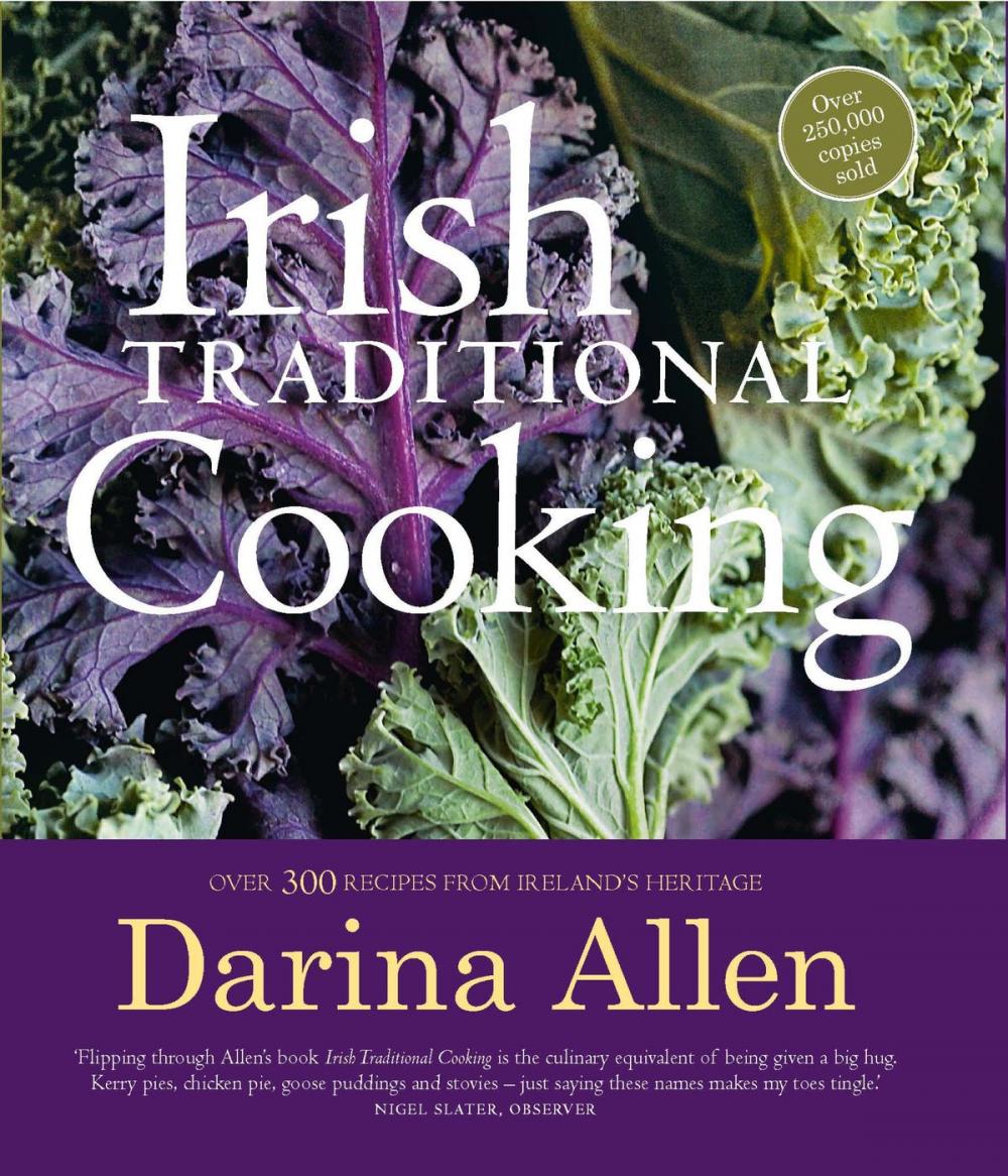 Big bigCover of Irish Traditional Cooking