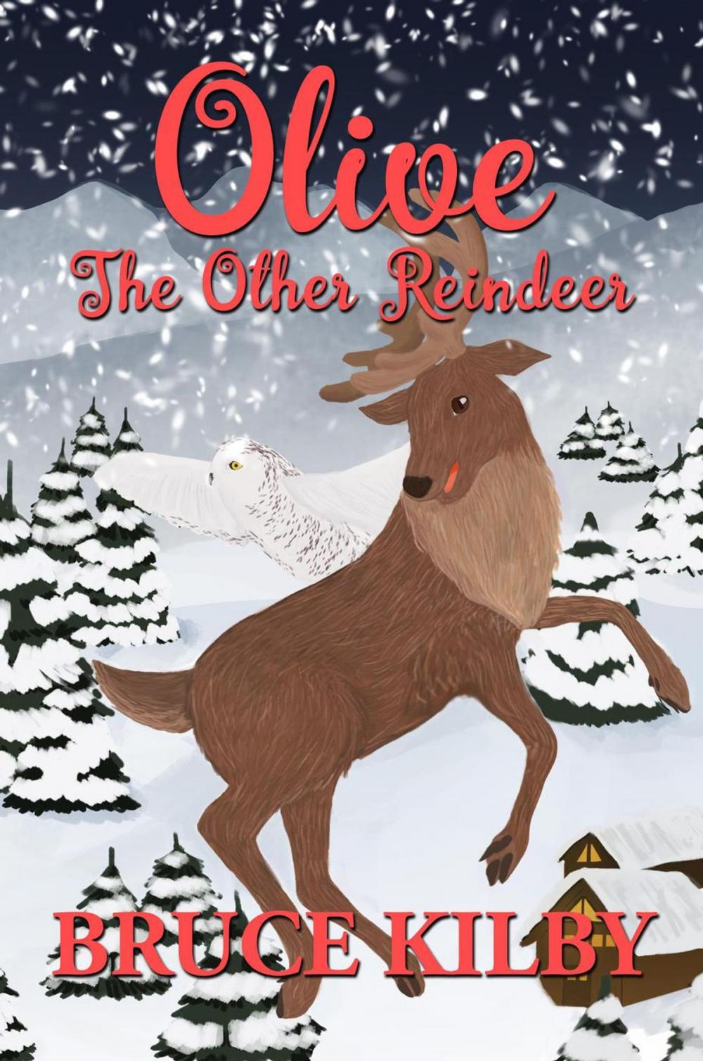 Big bigCover of Olive the Other Reindeer