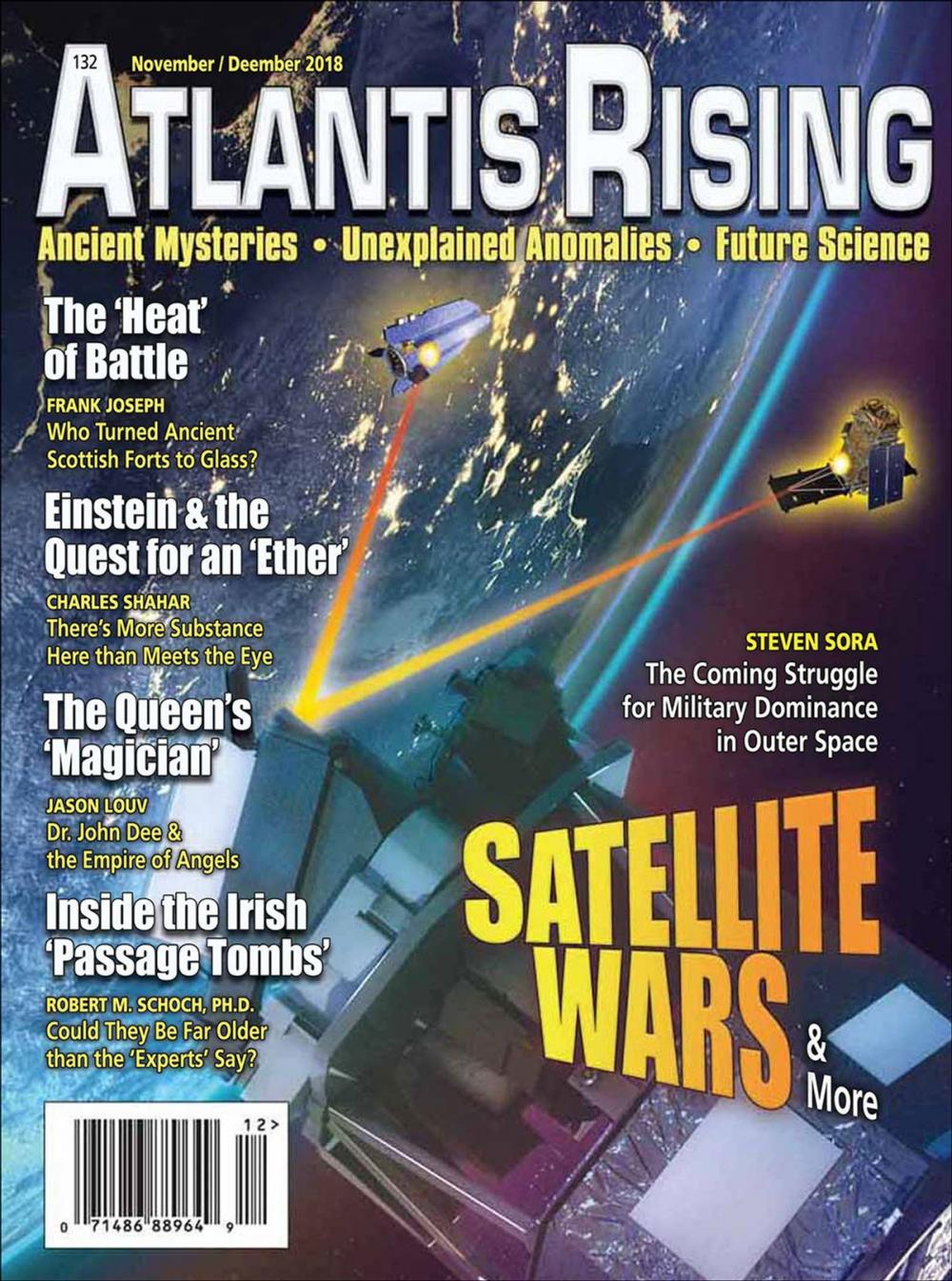 Big bigCover of Atlantis Rising Magazine - 133 January/February 2019