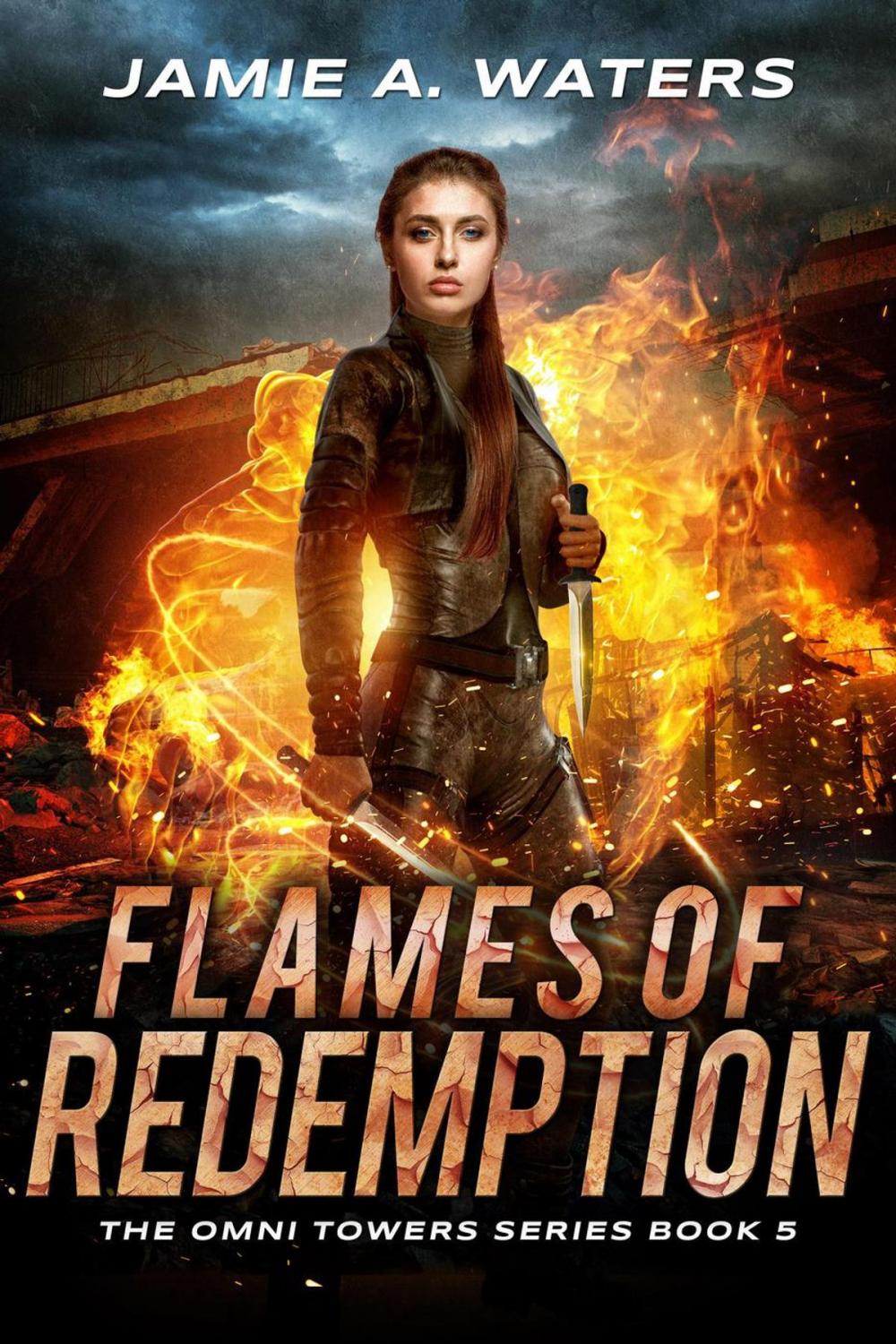 Big bigCover of Flames of Redemption