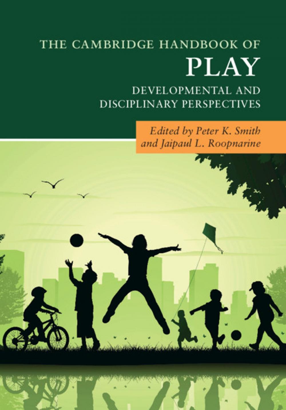 Big bigCover of The Cambridge Handbook of Play