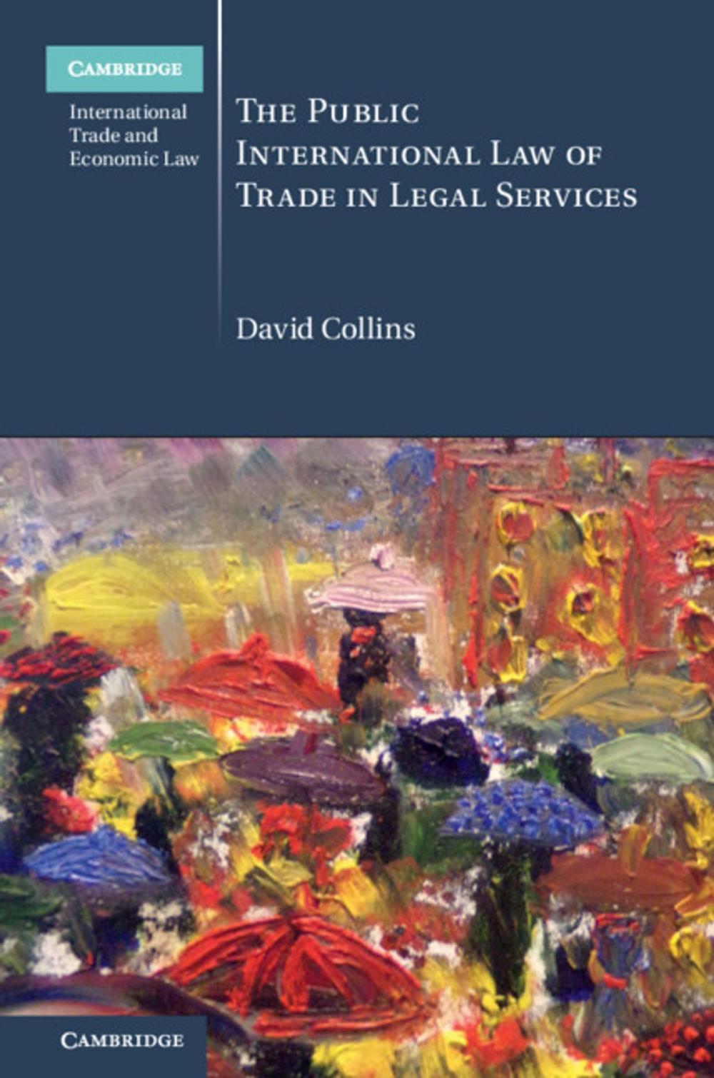 Big bigCover of The Public International Law of Trade in Legal Services