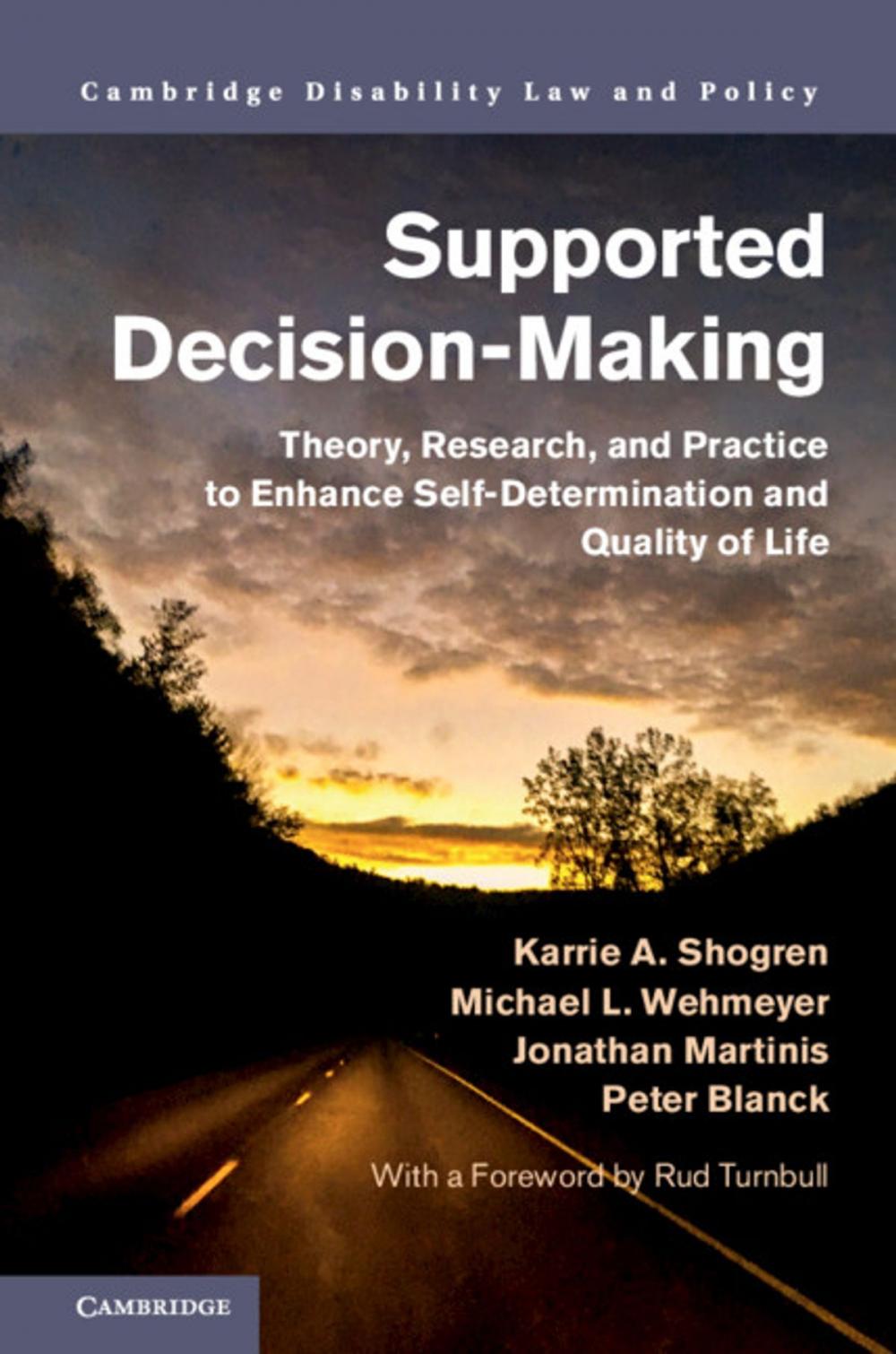 Big bigCover of Supported Decision-Making