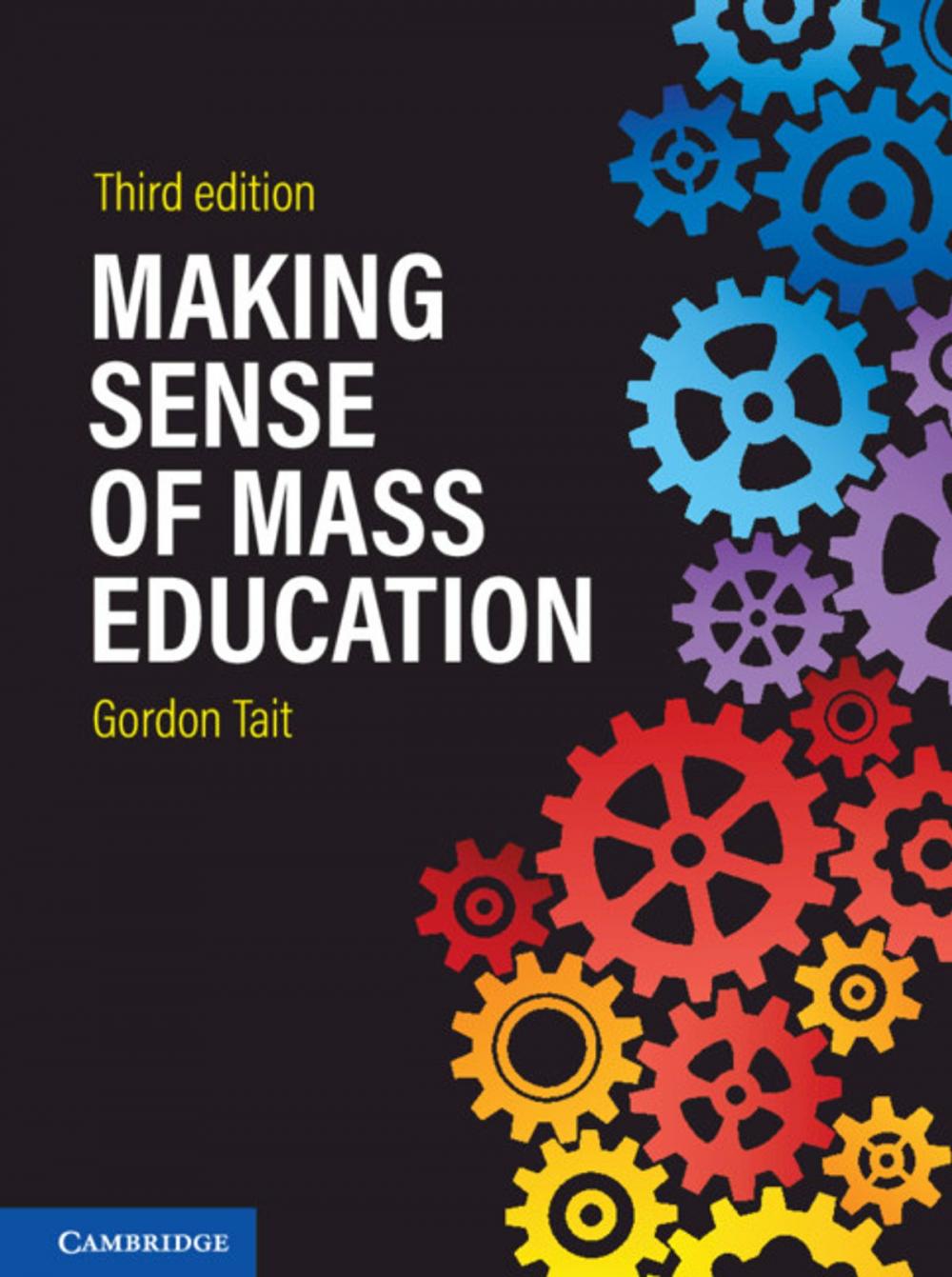 Big bigCover of Making Sense of Mass Education