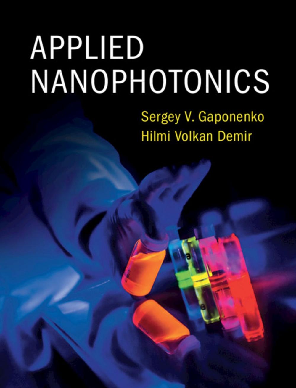 Big bigCover of Applied Nanophotonics