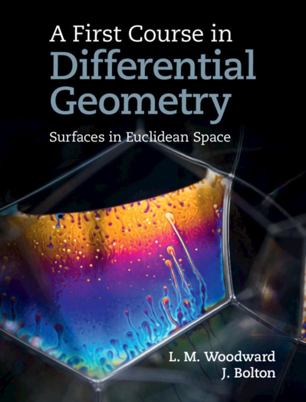 Big bigCover of A First Course in Differential Geometry