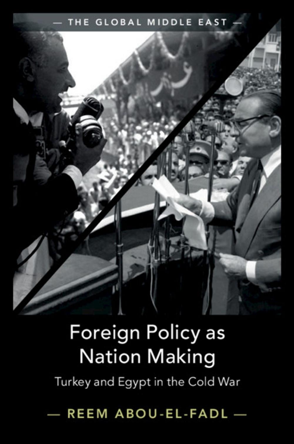 Big bigCover of Foreign Policy as Nation Making