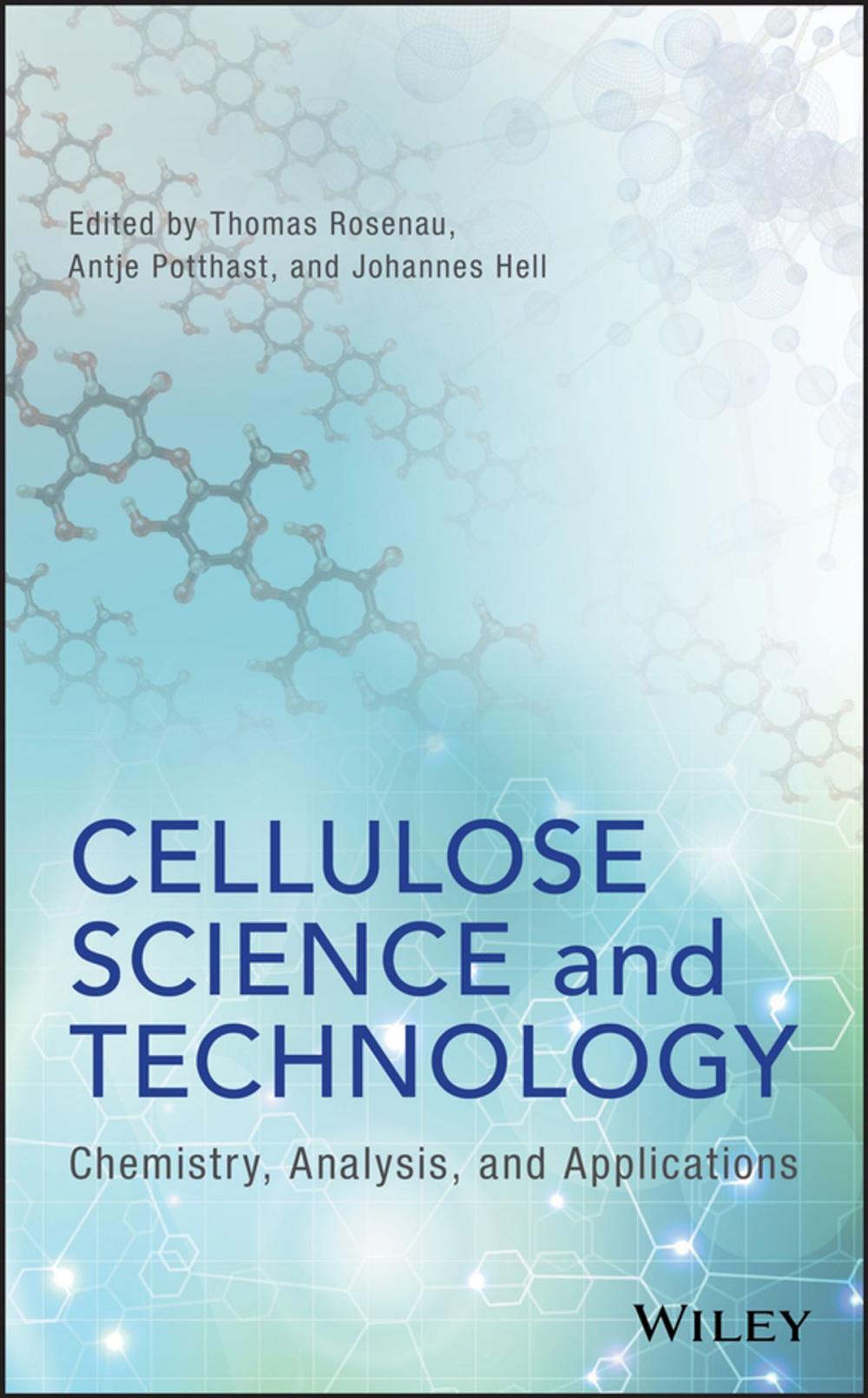 Big bigCover of Cellulose Science and Technology