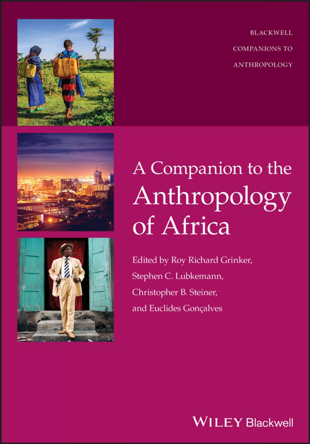 Big bigCover of A Companion to the Anthropology of Africa