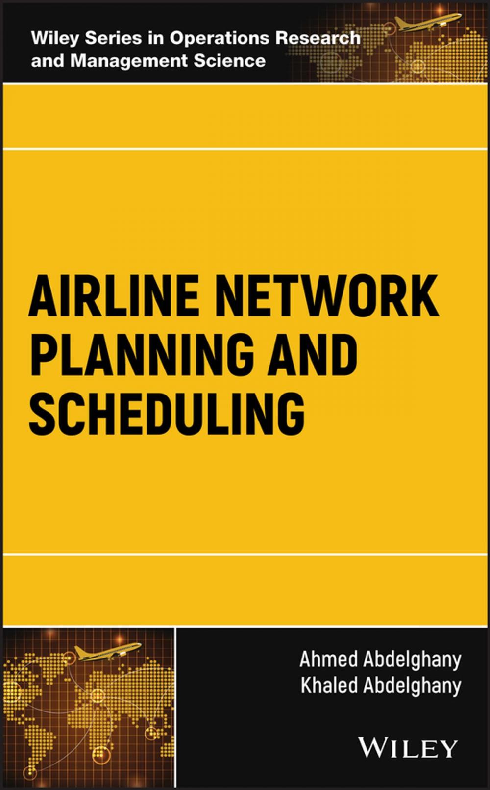 Big bigCover of Airline Network Planning and Scheduling