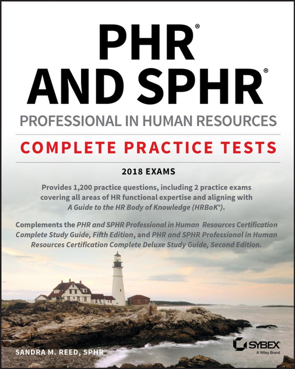 Big bigCover of PHR and SPHR Professional in Human Resources Certification Complete Practice Tests