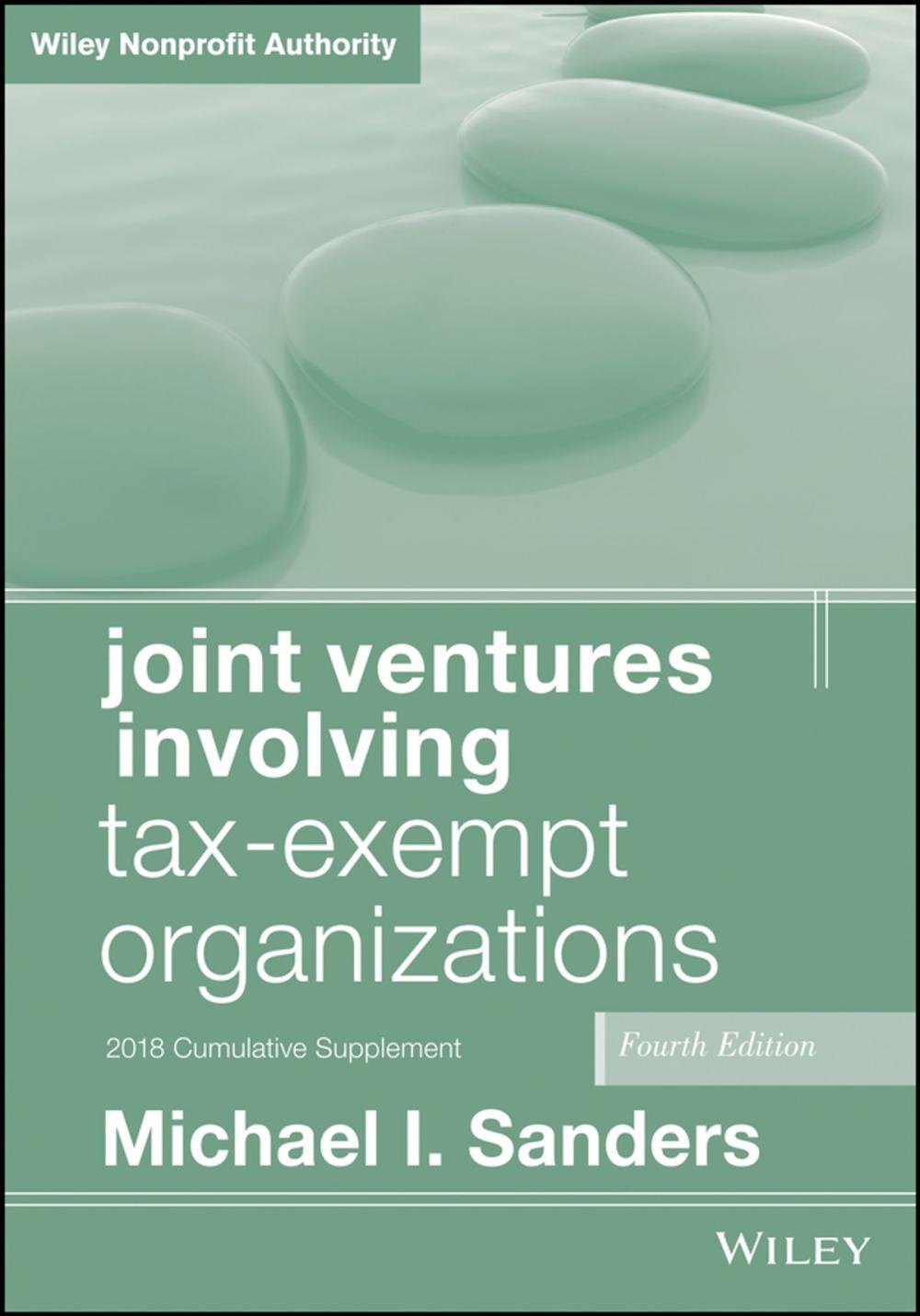 Big bigCover of Joint Ventures Involving Tax-Exempt Organizations, 2018 Cumulative Supplement