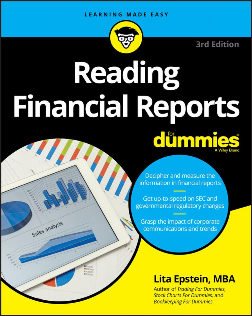 Big bigCover of Reading Financial Reports For Dummies