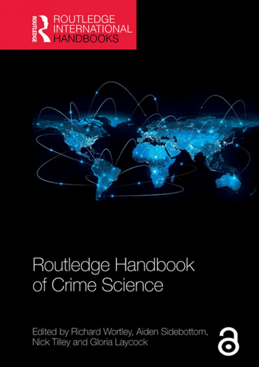 Big bigCover of Routledge Handbook of Crime Science