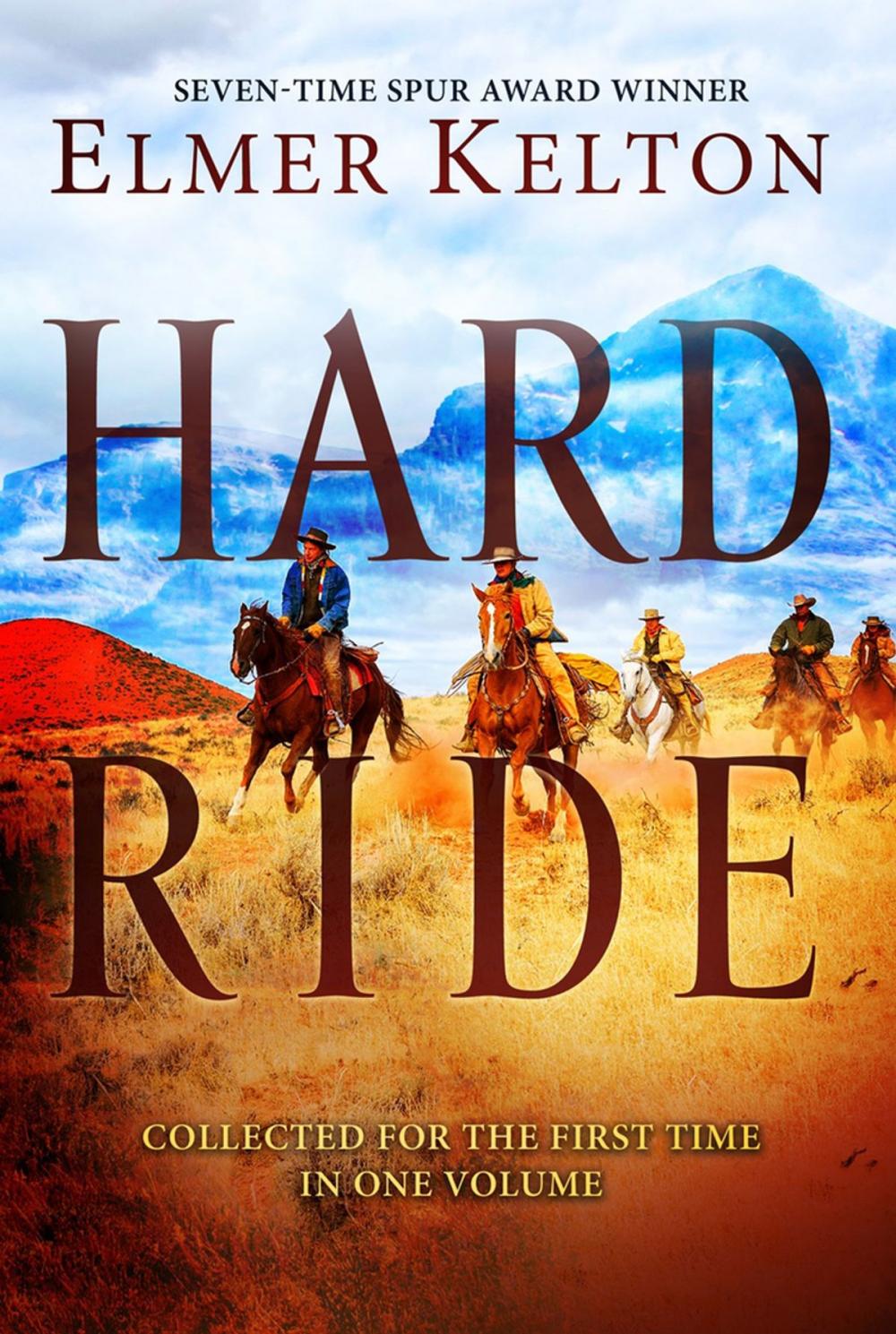 Big bigCover of Hard Ride