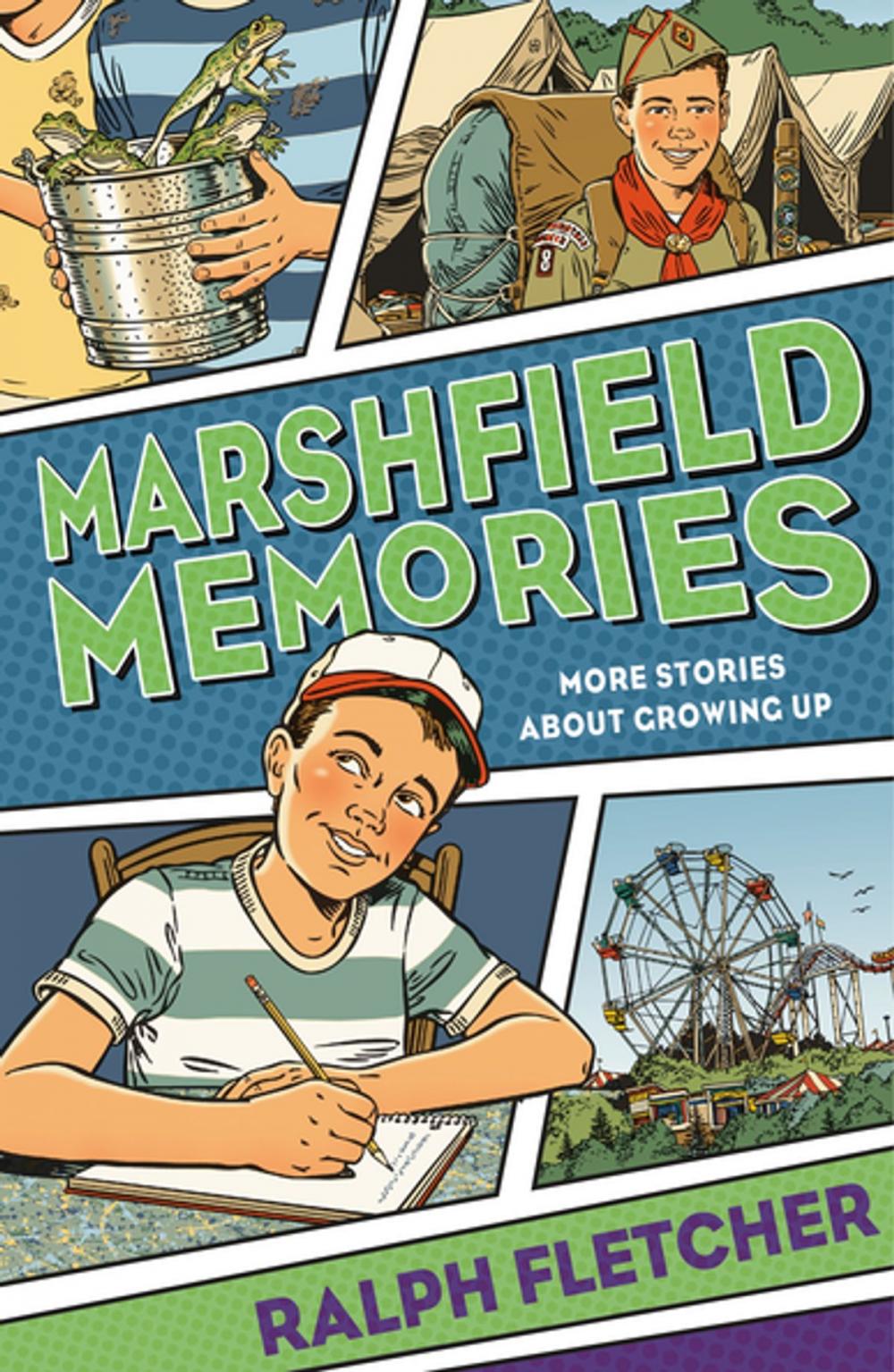 Big bigCover of Marshfield Memories: More Stories About Growing Up