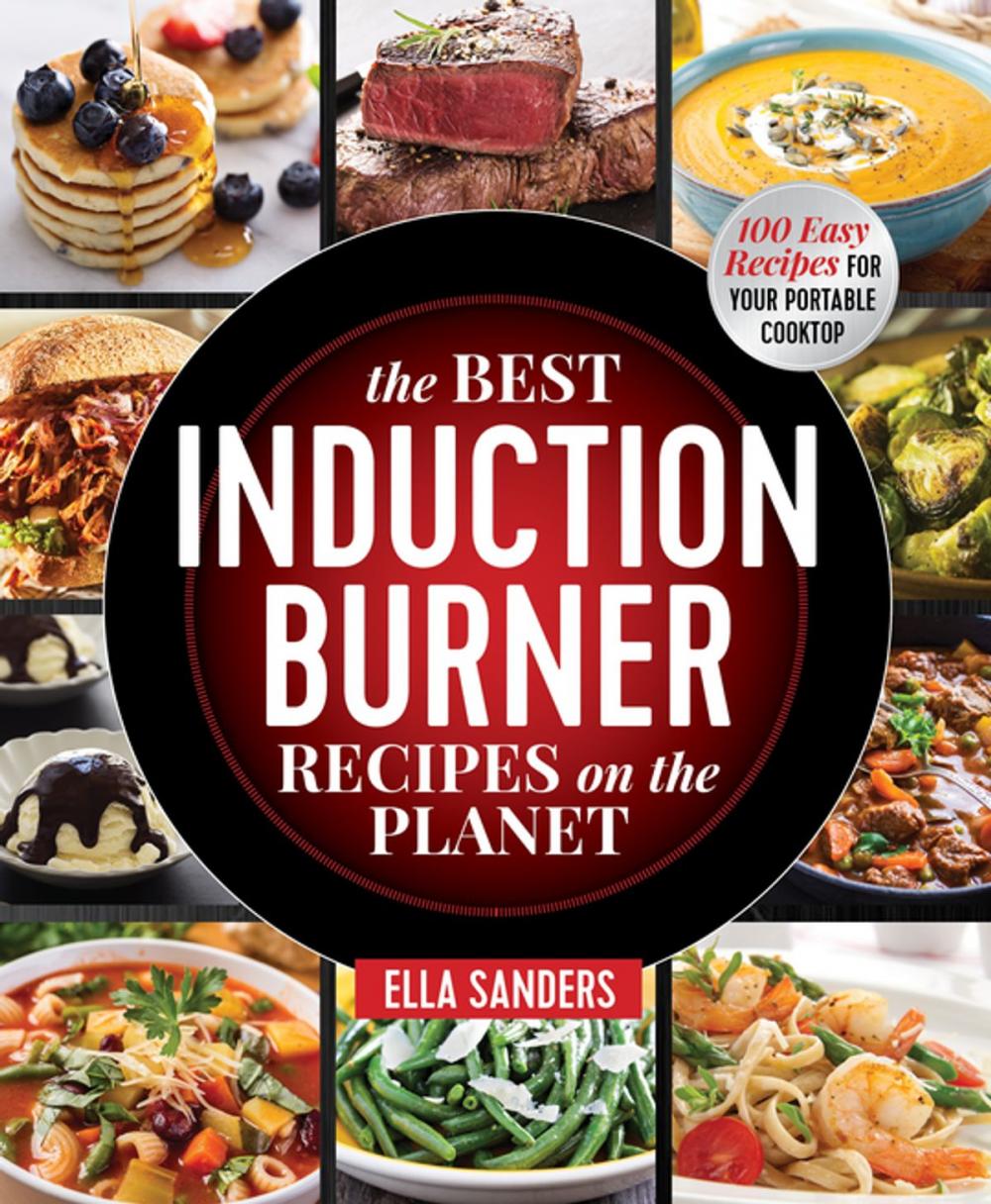 Big bigCover of The Best Induction Burner Recipes on the Planet