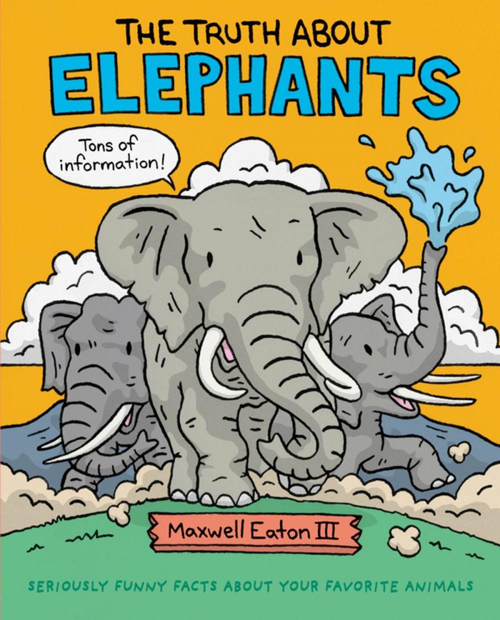 Big bigCover of The Truth About Elephants