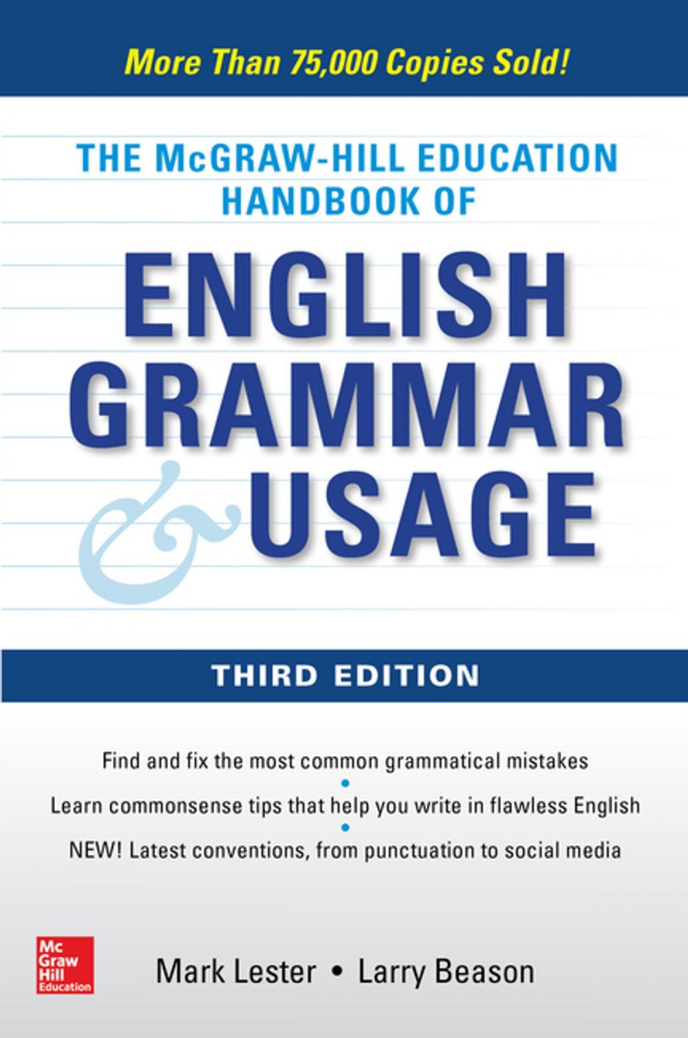 Big bigCover of McGraw-Hill Education Handbook of English Grammar &amp; Usage