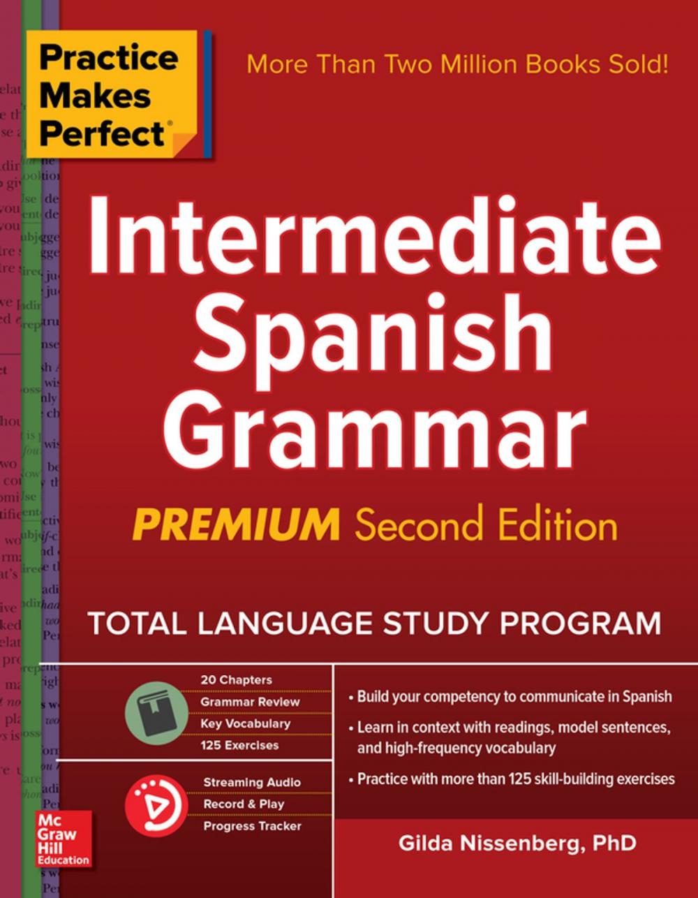 Big bigCover of Practice Makes Perfect: Intermediate Spanish Grammar, Premium Second Edition