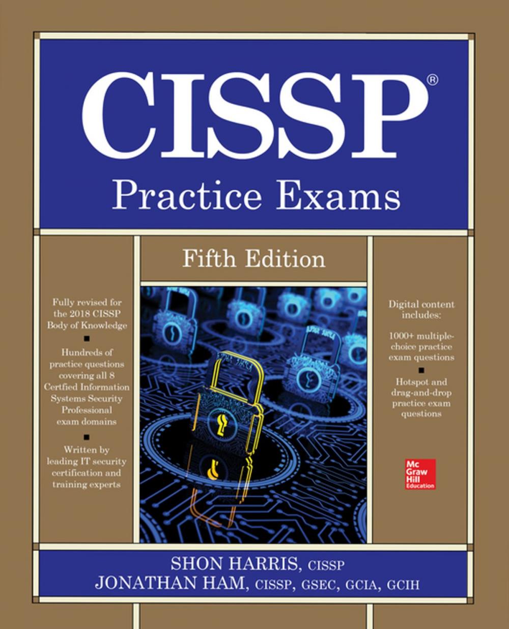 Big bigCover of CISSP Practice Exams, Fifth Edition