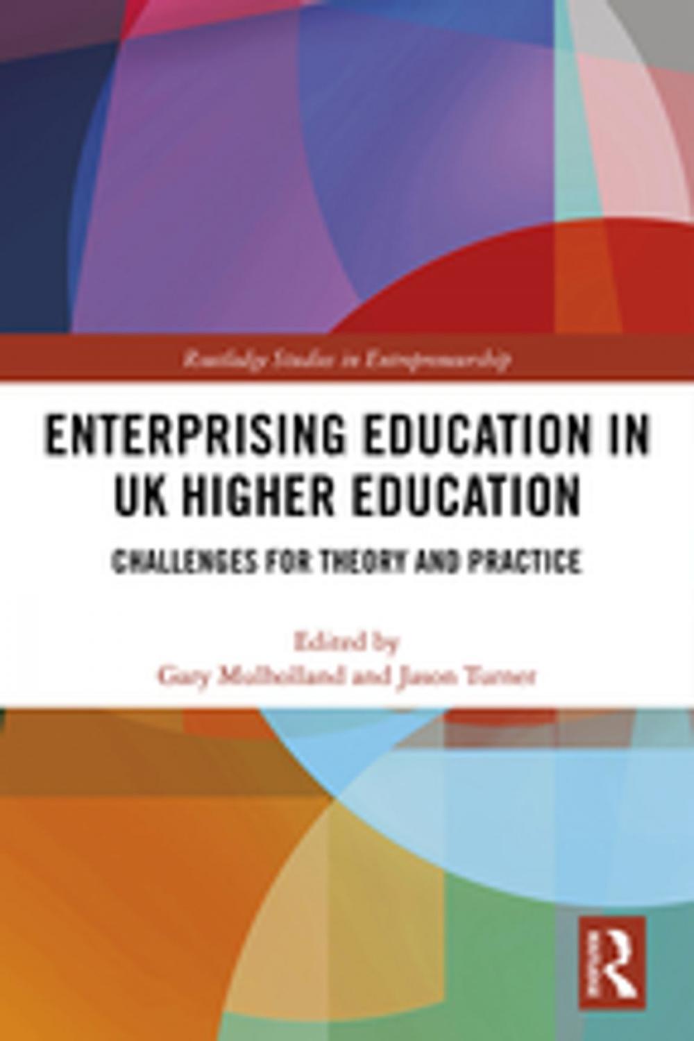 Big bigCover of Enterprising Education in UK Higher Education