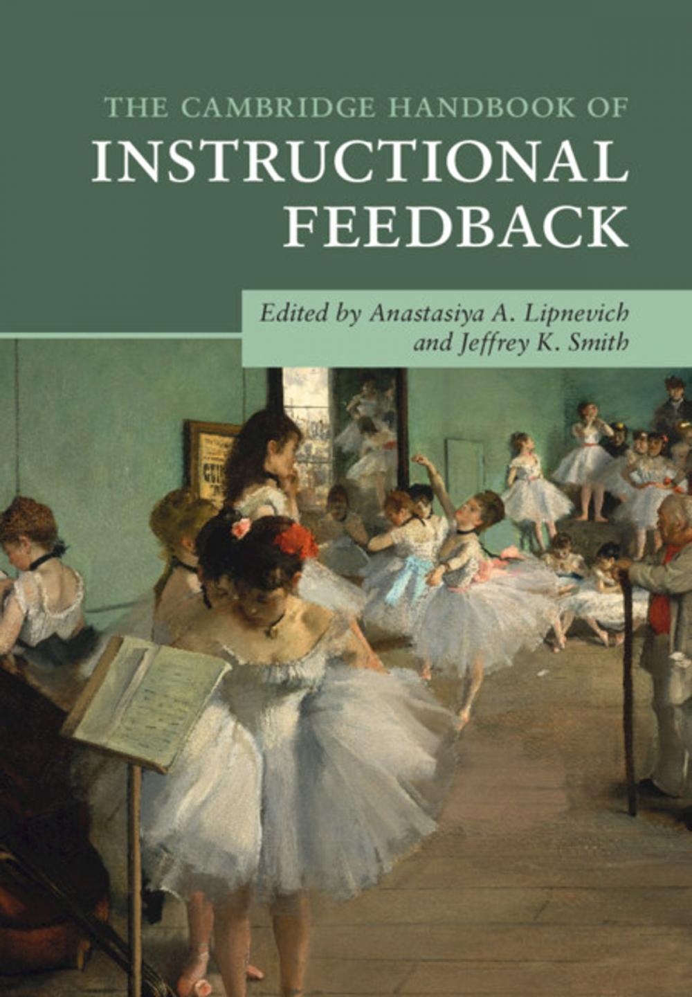 Big bigCover of The Cambridge Handbook of Instructional Feedback