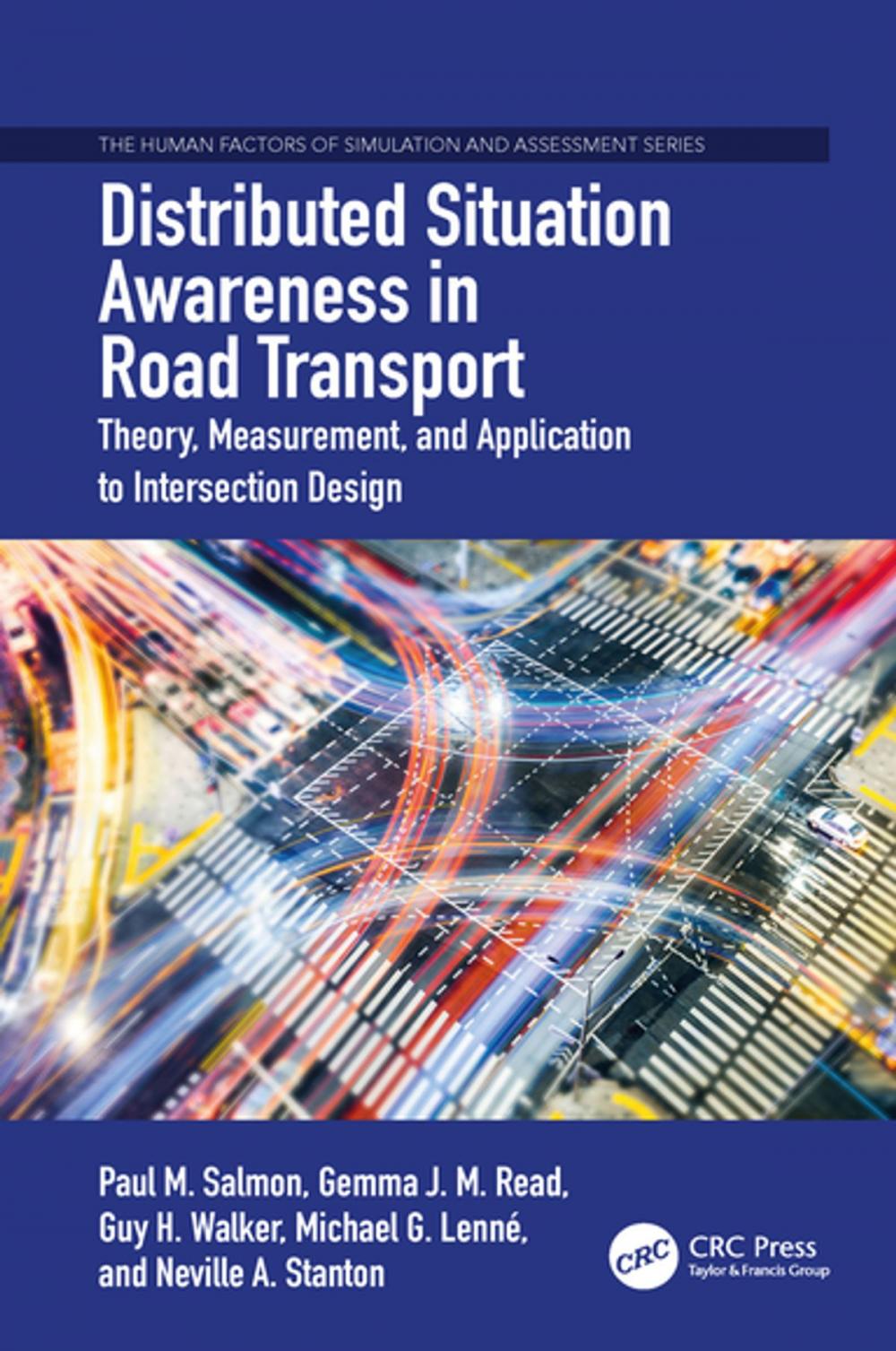 Big bigCover of Distributed Situation Awareness in Road Transport