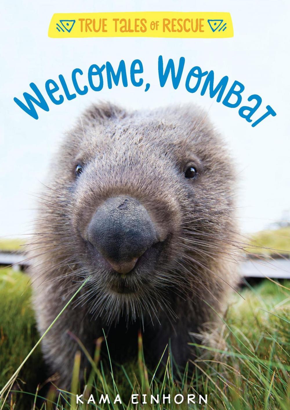 Big bigCover of Welcome, Wombat