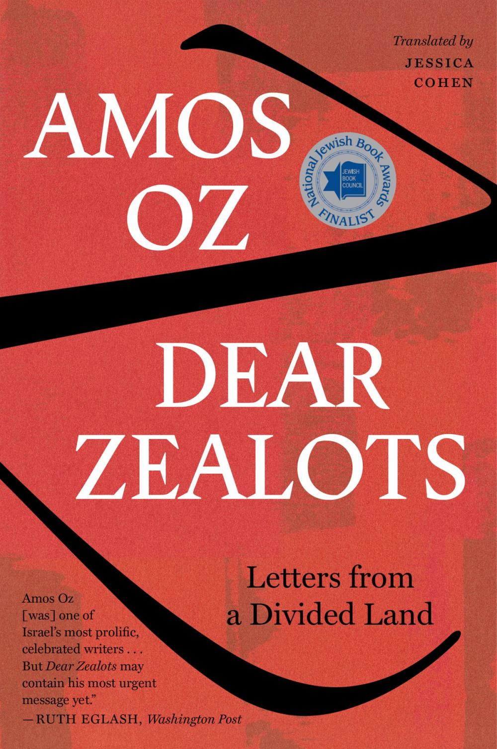 Big bigCover of Dear Zealots