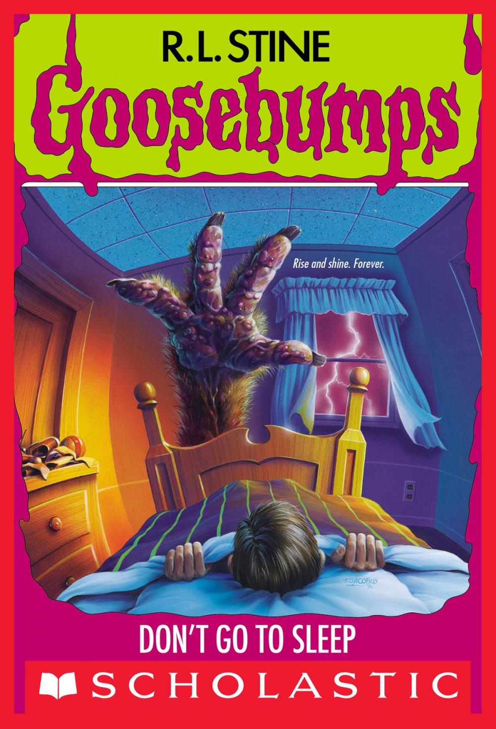 Big bigCover of Don't Go to Sleep (Goosebumps #54)