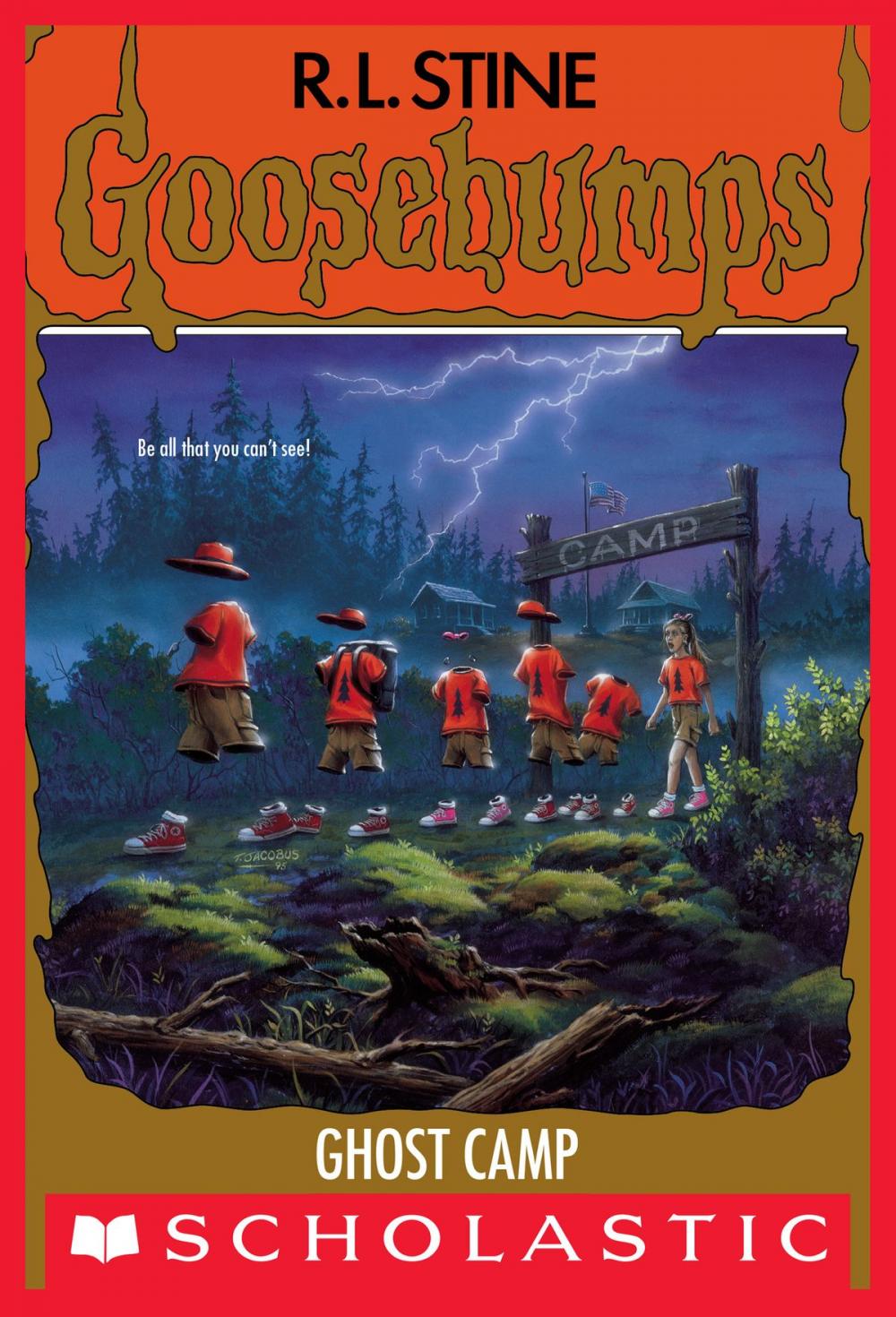 Big bigCover of Ghost Camp (Goosebumps #45)