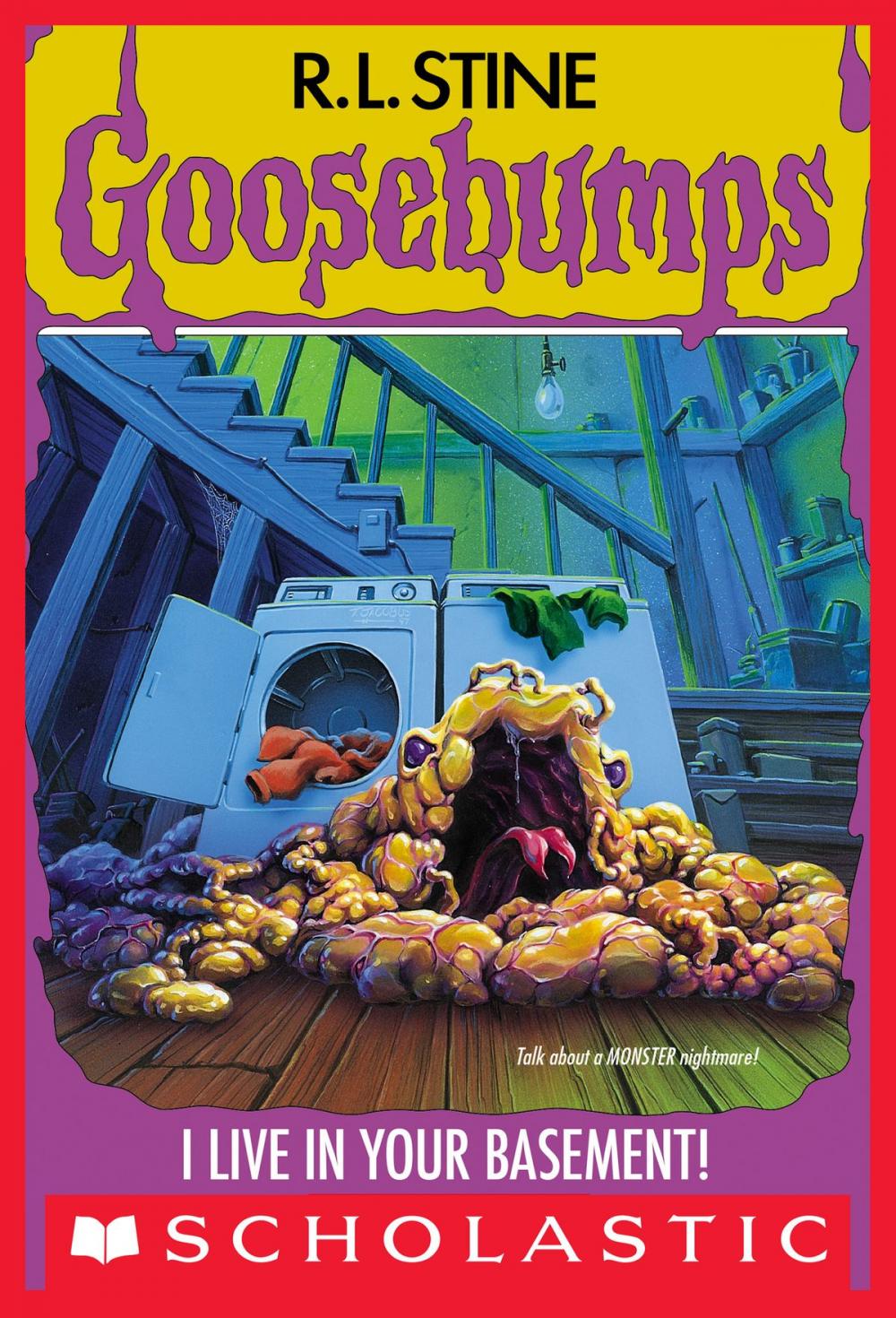 Big bigCover of I Live In Your Basement (Goosebumps #61)