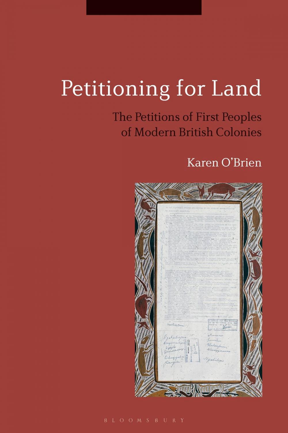 Big bigCover of Petitioning for Land