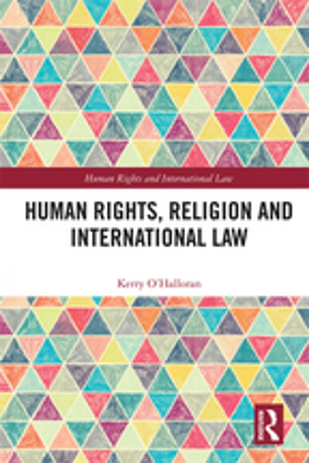 Big bigCover of Human Rights, Religion and International Law